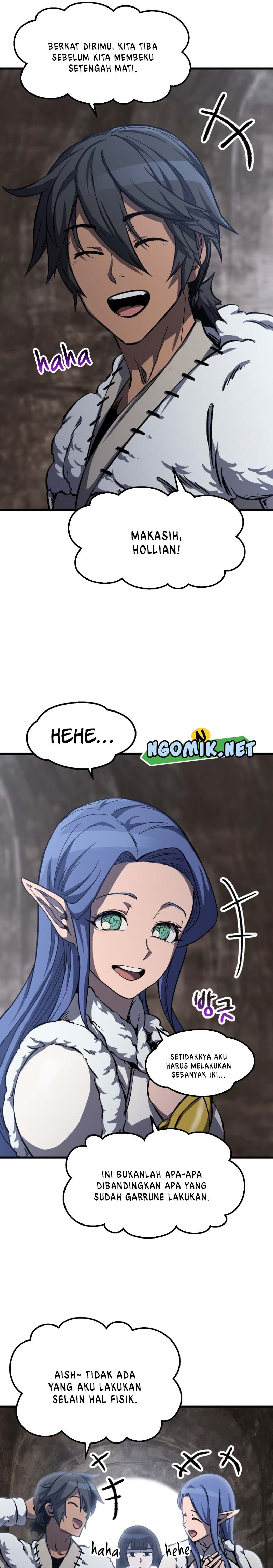 Otherworldly Sword King’s Survival Records chapter 160